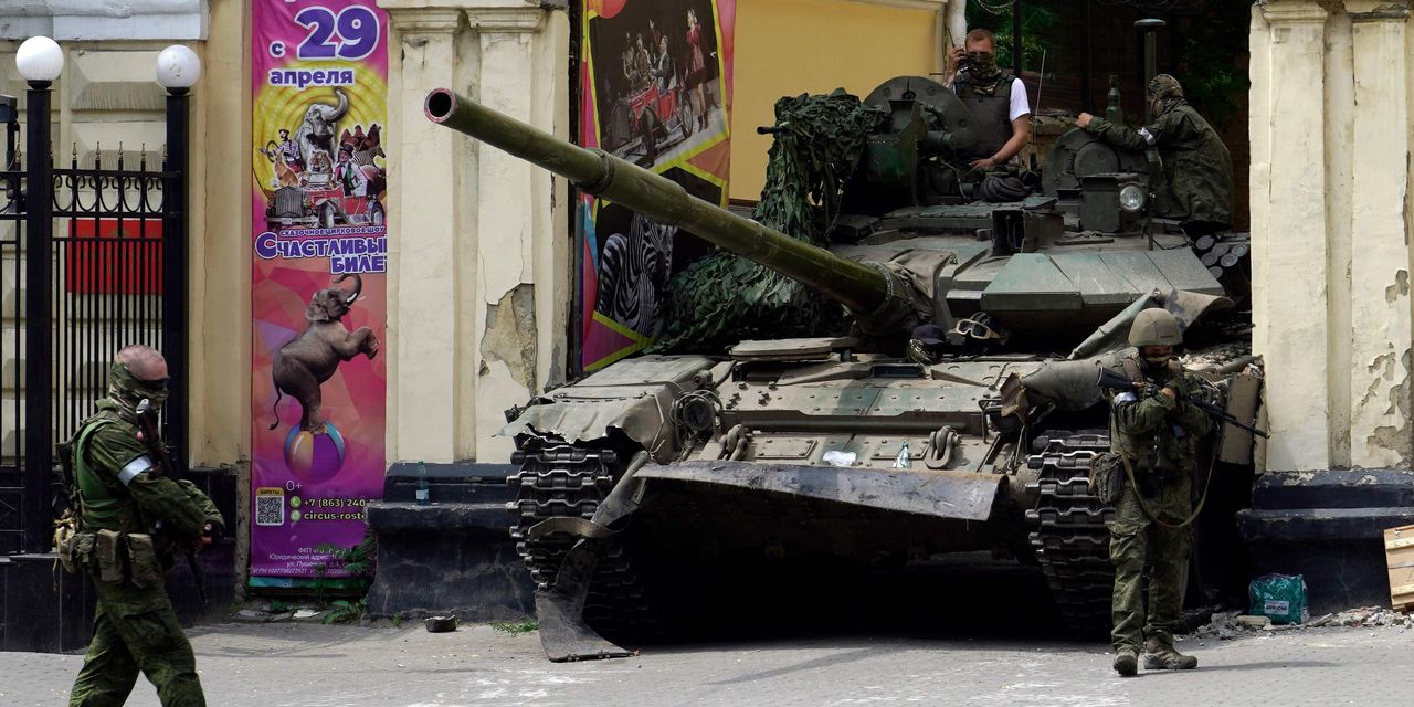 Tensions Escalate in Ukraine-Russia Conflict with Accusations of Treason and Devastation.