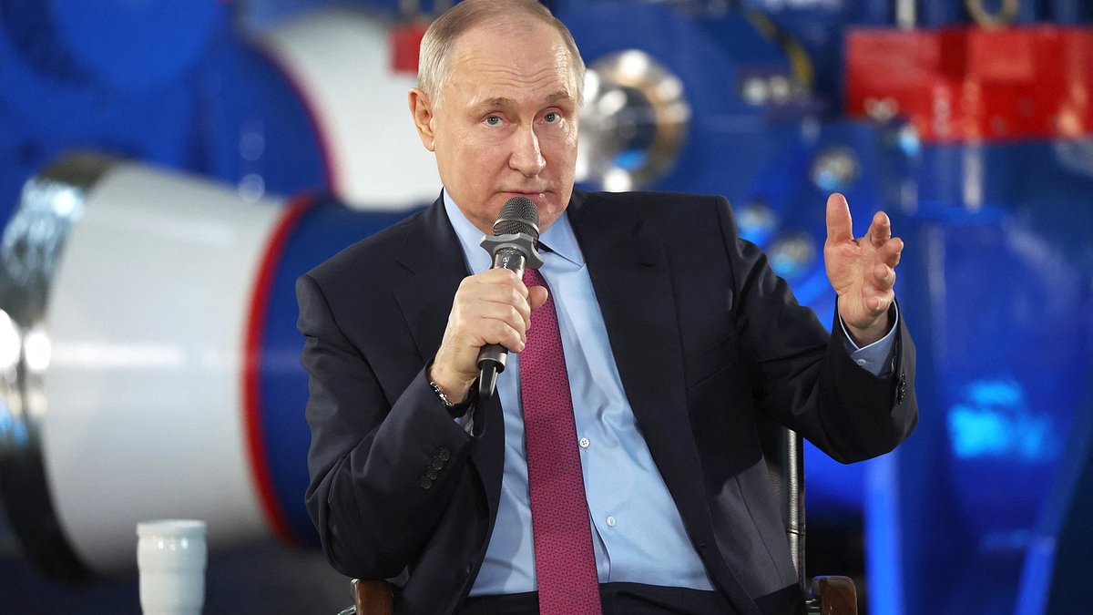 "Putin Declares Ukraine War a 'Matter of Life and Death' for Russia as Forces Rain Down Death on Cities"