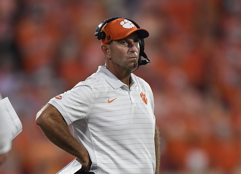 Featured image for Dabo Swinney Addresses Clemson Job Security Amid Rumors