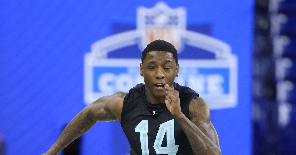 Featured image for "2024 NFL Scouting Combine: DBs and TEs Showcase Skills in Workouts"