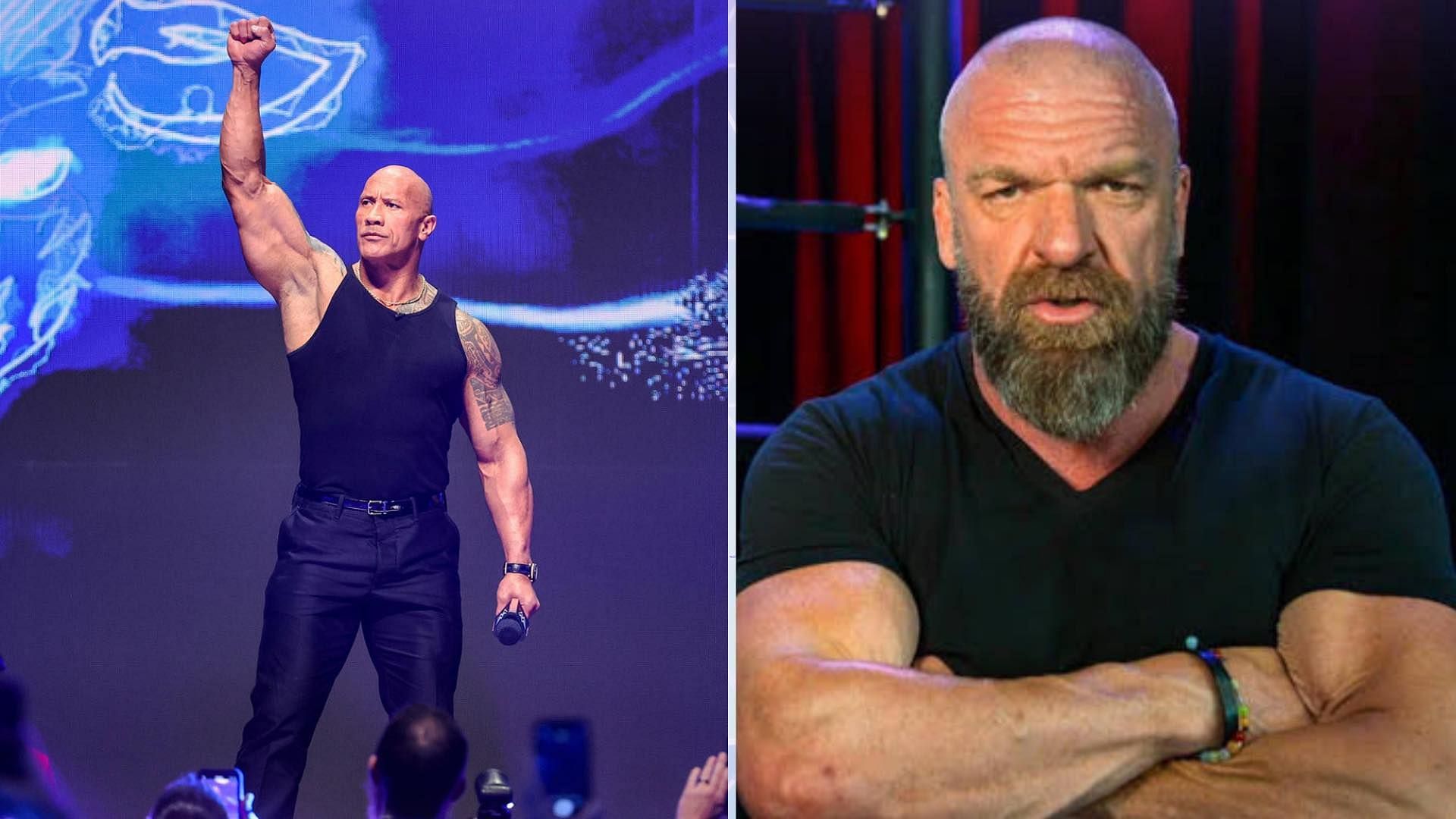 "Triple H's Revenge: Plotting Against The Rock After SmackDown"