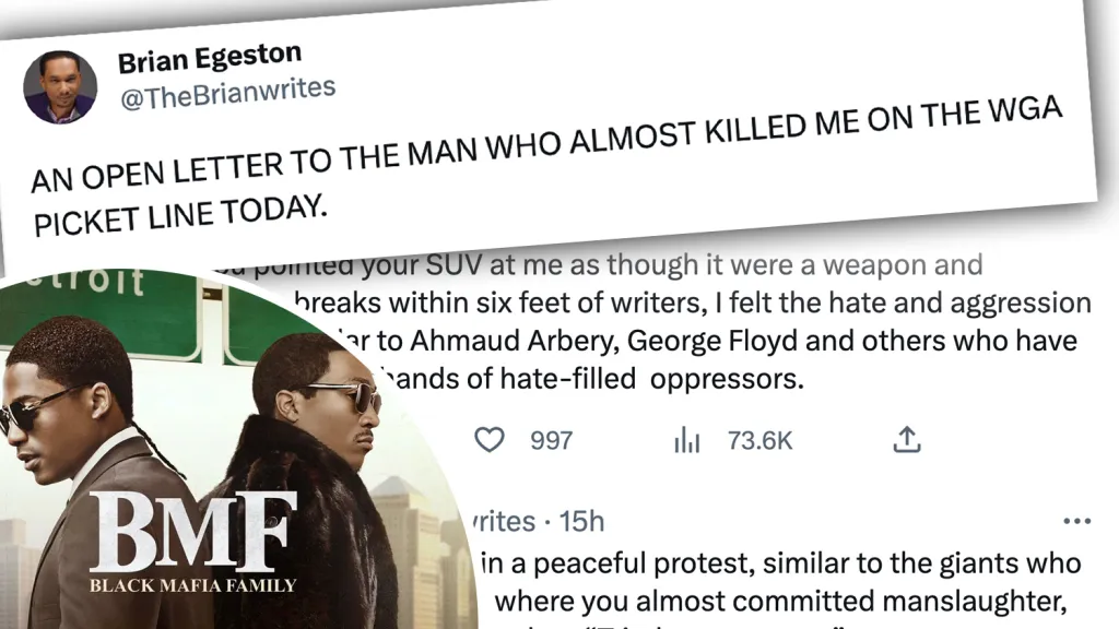 Featured image for Investigation Launched into 'BMF' Picket Line Incident and Producer Suspension.