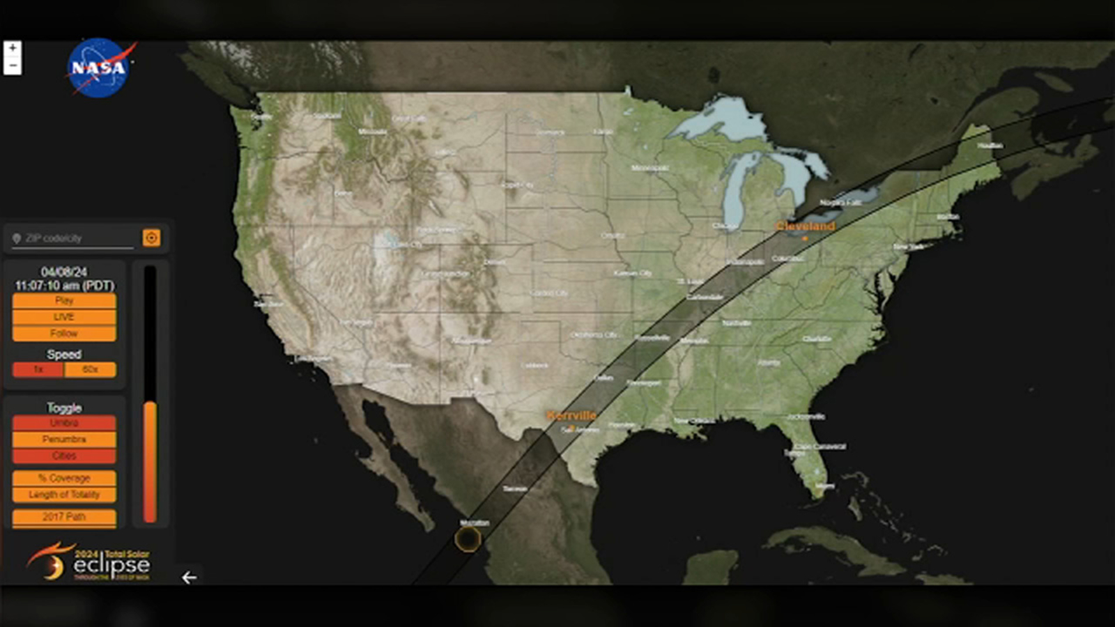 Featured image for "Unveiling the 2024 Total Solar Eclipse: Best Times, Places, and Phenomena to Watch"