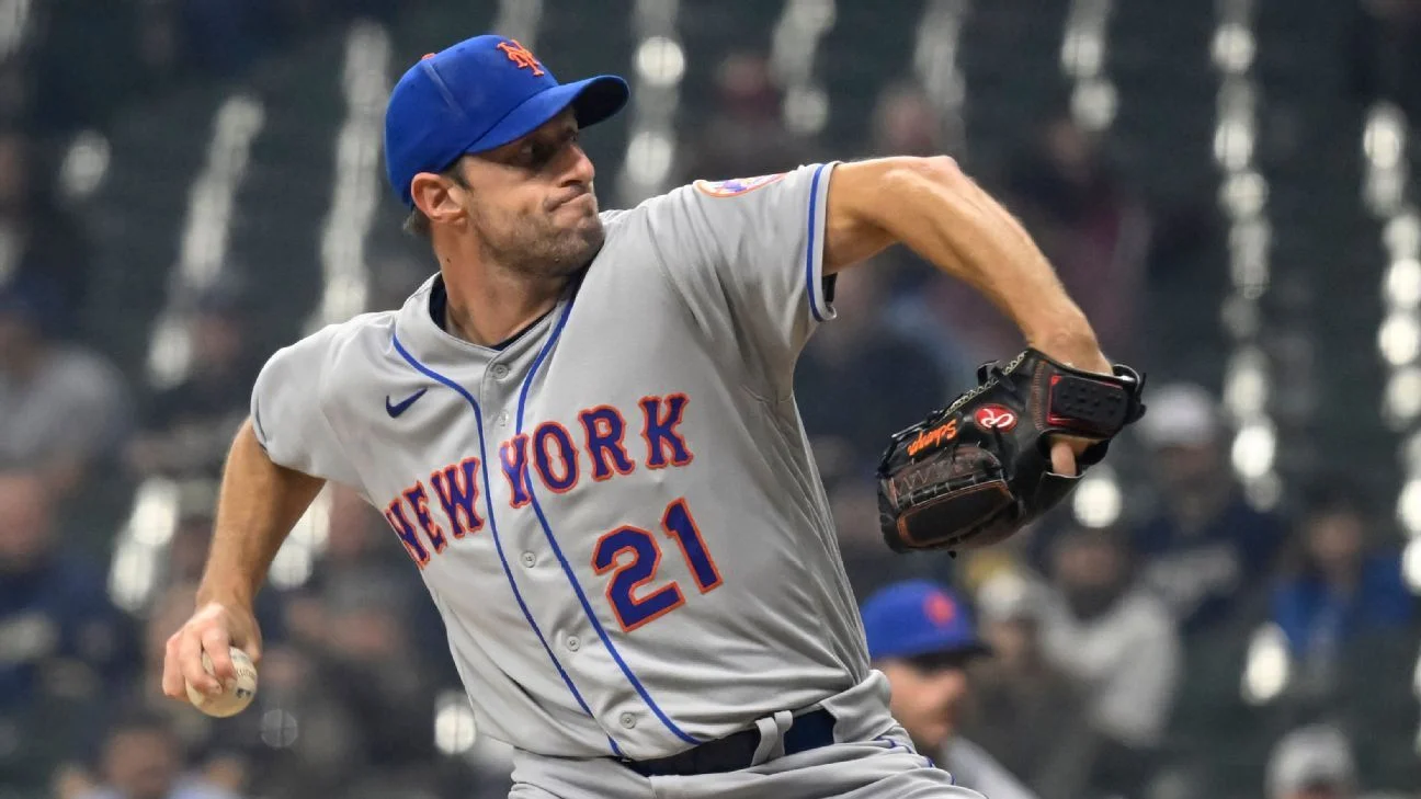 Max Scherzer Ejected for Sticky Substance Use in Mets Game
