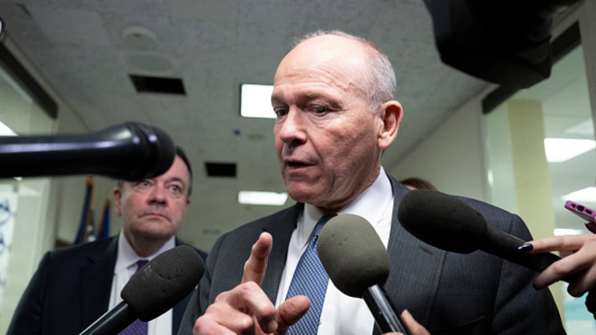 "Boeing CEO's $5 Million Compensation Hit by Max Crisis"