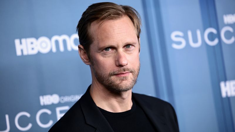 Featured image for Alexander Skarsgård Announces Arrival of First Child with Tuva Novotny.