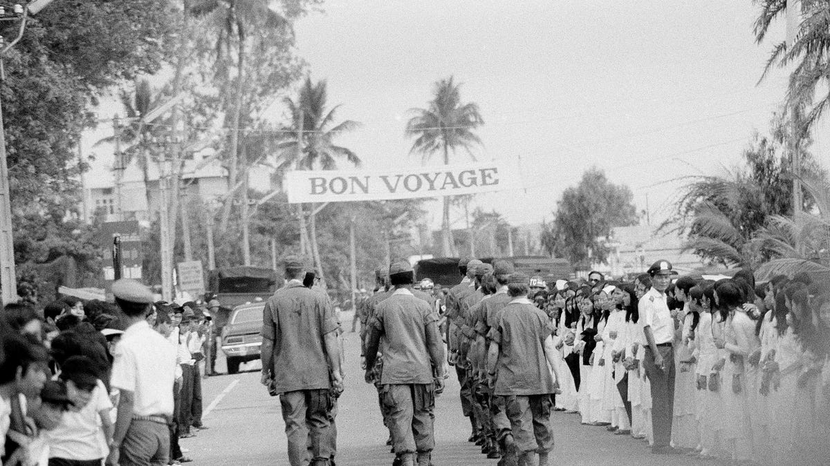 Featured image for 50th Anniversary of Vietnam War: Honoring Veterans and Remembering the Fall of South Vietnam.