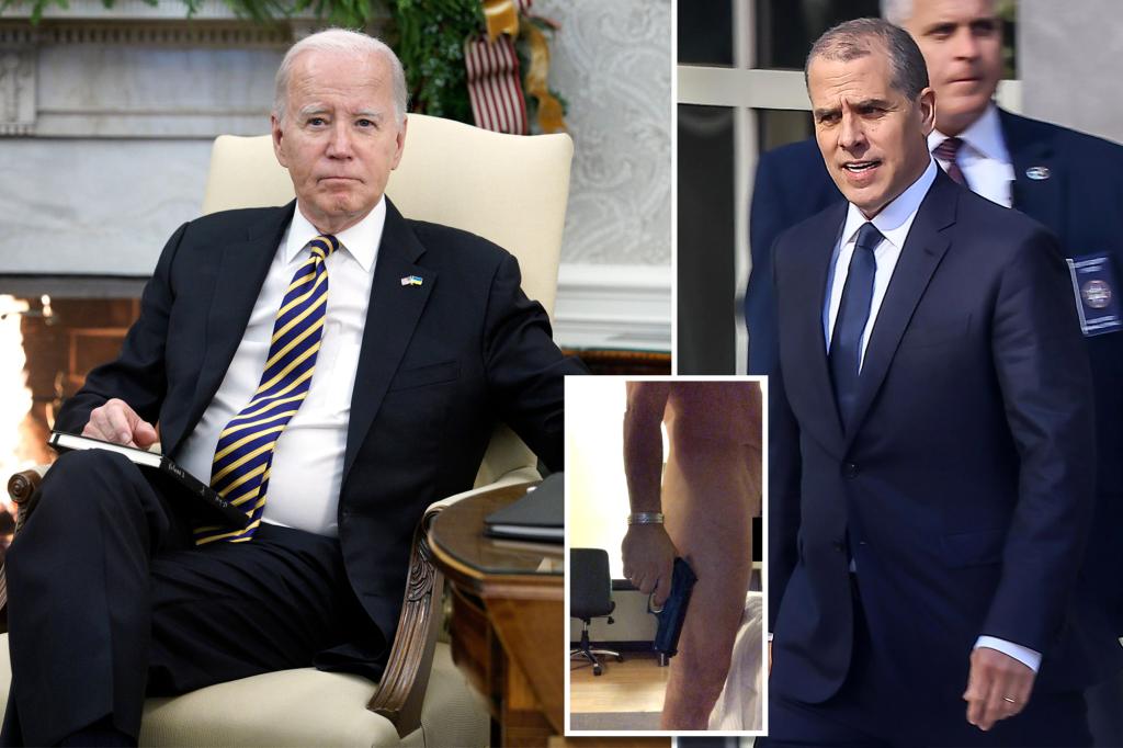 Featured image for Biden's Guilt Over Hunter's Legal Troubles: A Consequence of His 2020 Run