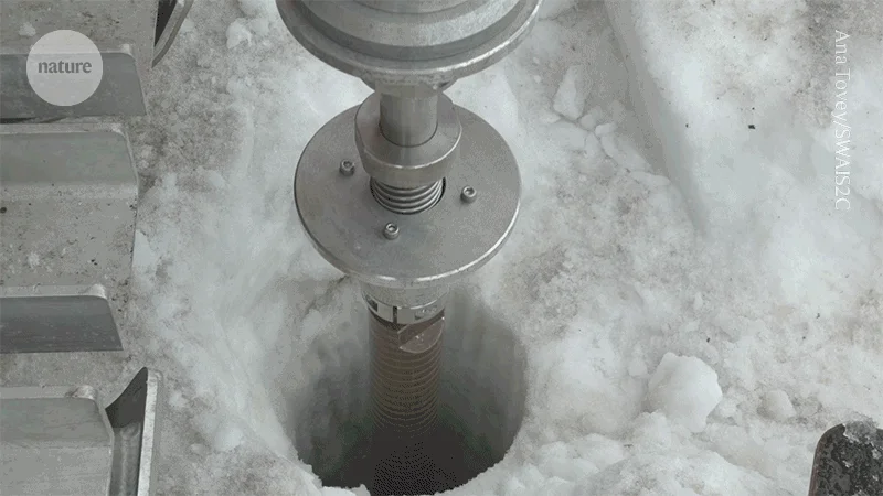 Antarctic ice yields record-breaking 23-million-year climate core