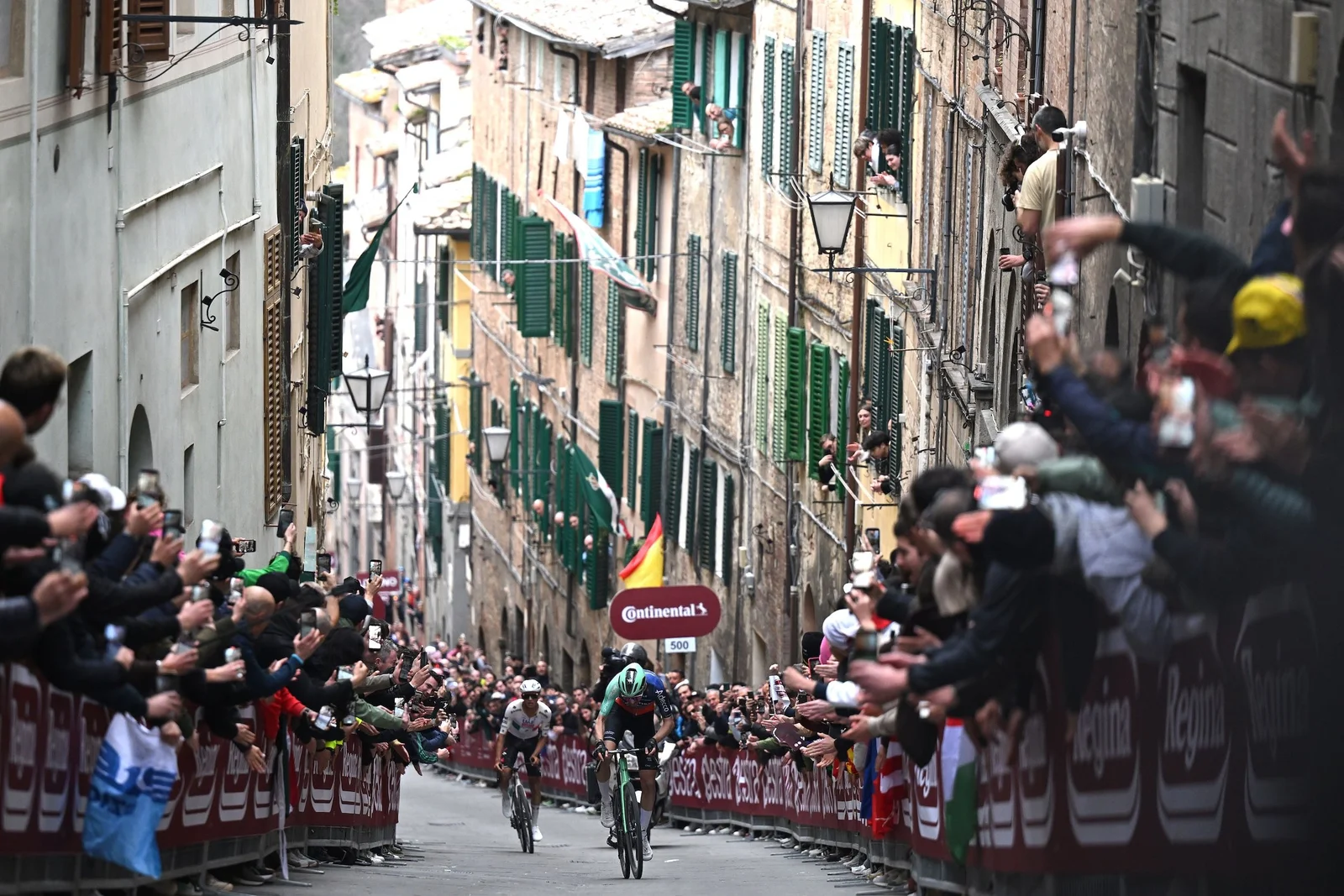 Pogačar's dominance and Siena's gravel magic defined Strade Bianche 2026