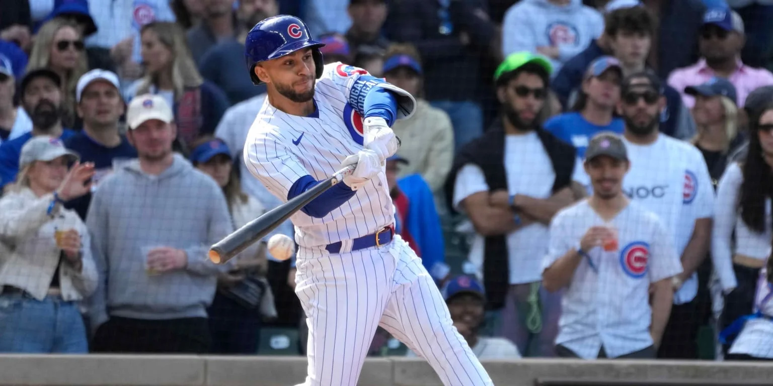 "Cubs' Madrigal delivers game-winning hit against Marlins"
