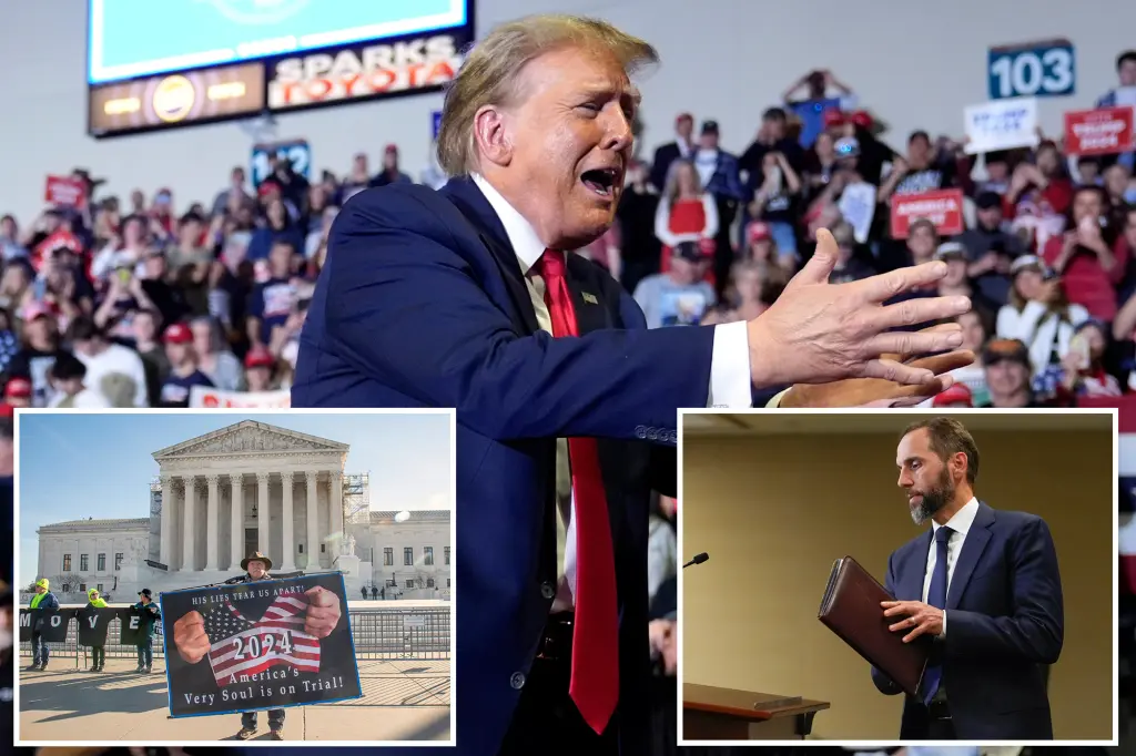 "Supreme Court Sets Deadline for Response in Trump's Election-Interference Trial"