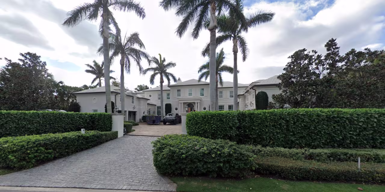 Featured image for Robert Stiller Sells Palm Beach Mansion for $66.14M