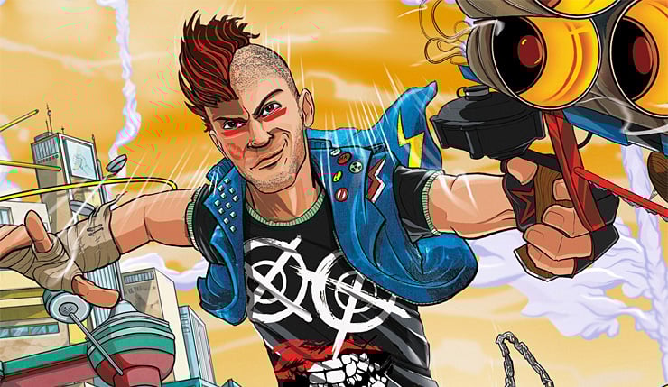 Featured image for Sunset Overdrive: Insomniac's Xbox Exclusive Barely Breaks Even