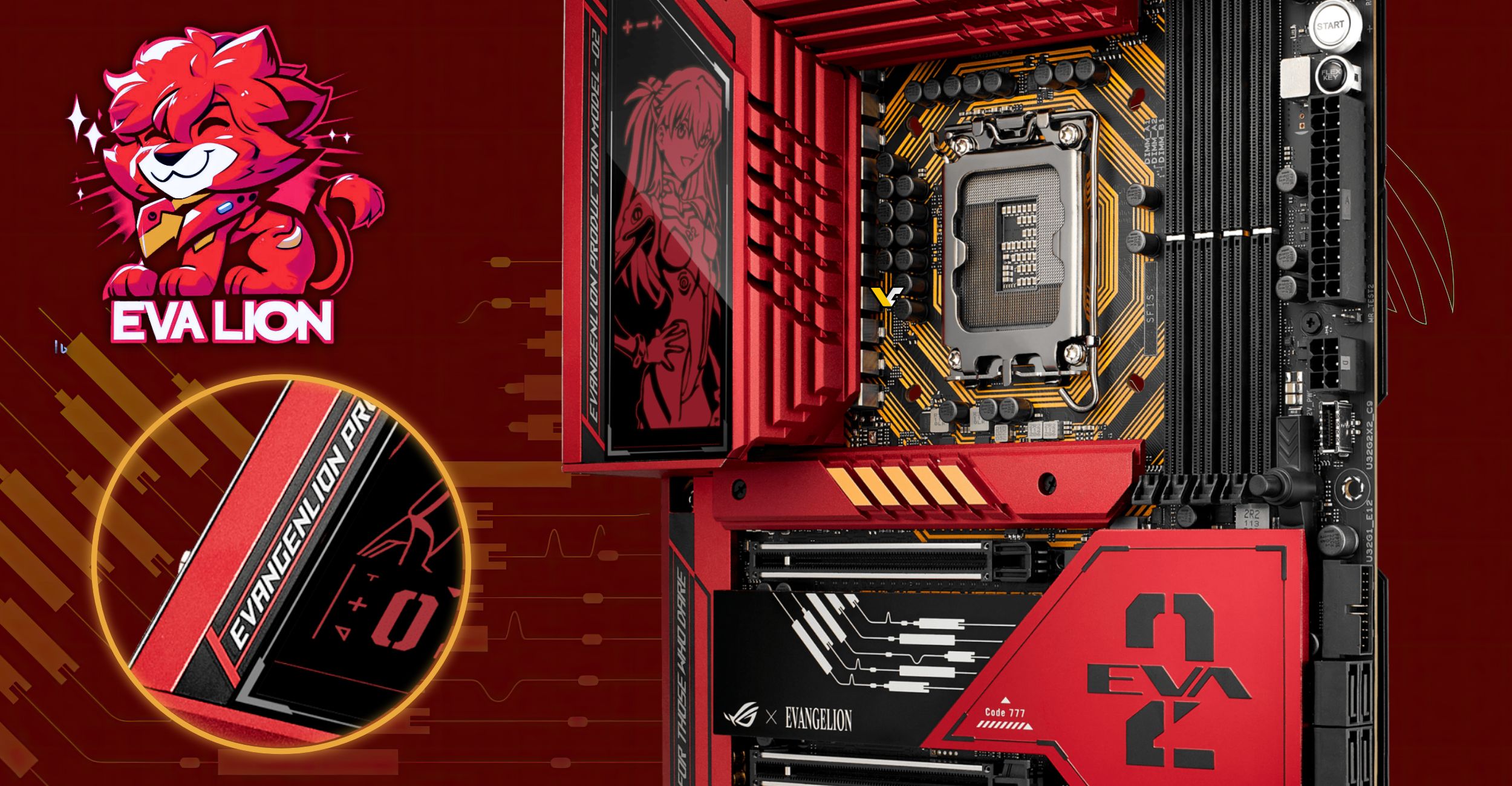 Featured image for Typo Found on $700 ASUS ROG Maximus Z790 Hero Evangelion Motherboard