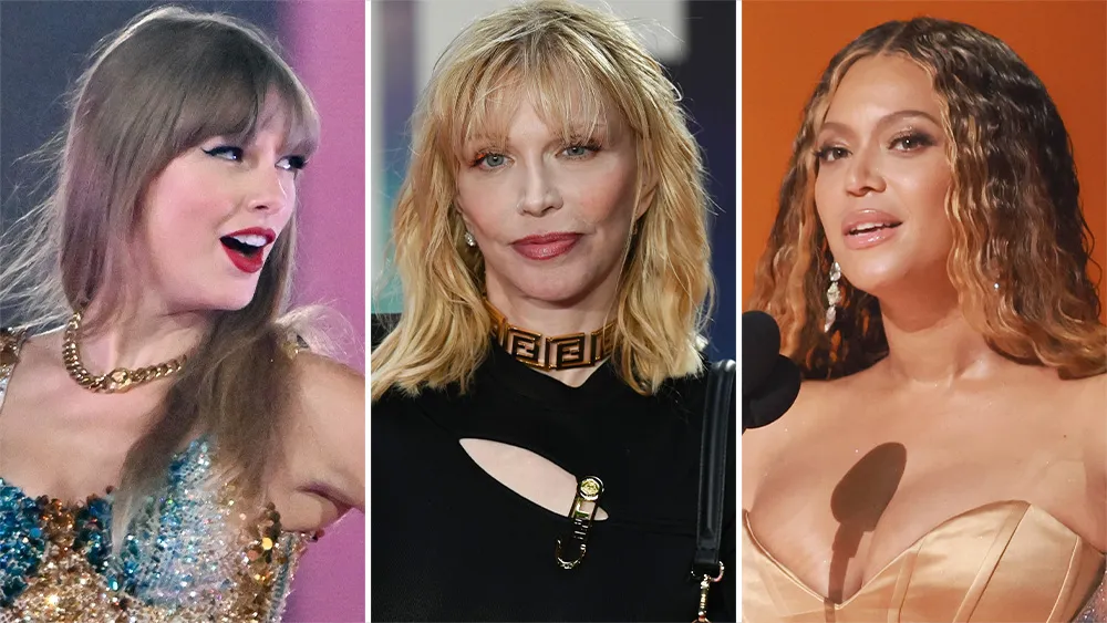 Featured image for Courtney Love Criticizes Taylor Swift and Other Pop Stars