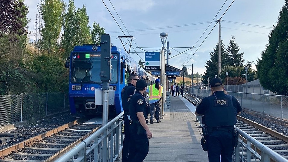 Featured image for Teenagers Stabbed on MAX Train in SE Portland, Suspect Commits Robbery