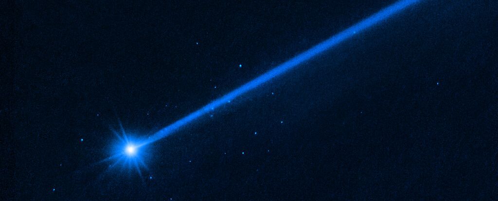 "NASA's Asteroid Impact Mission Unleashes Avalanche of Space Boulders"