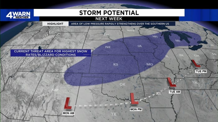 Featured image for "Major Winter Storms Loom Over Michigan, Prompting First Alert Weather Days"