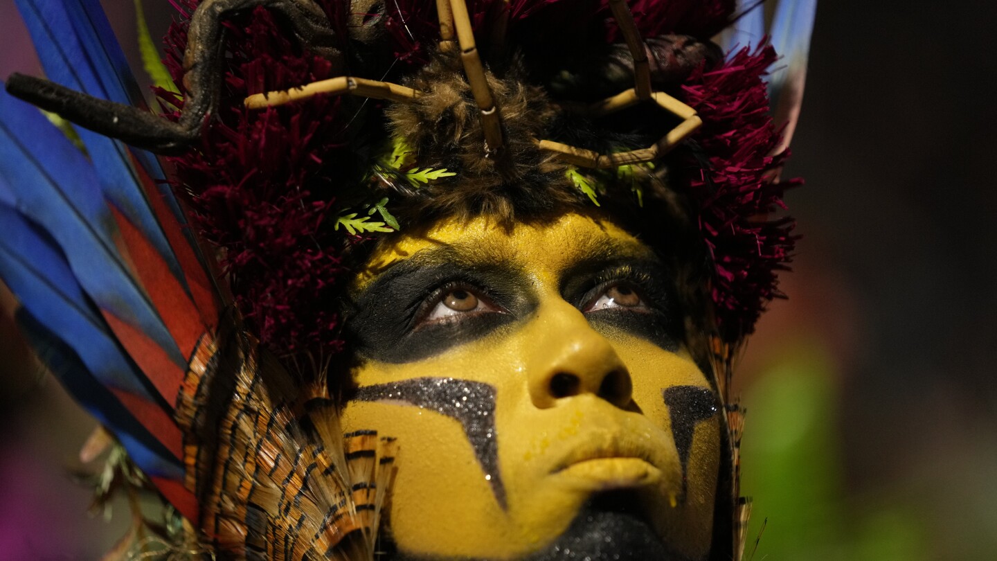 "Rio's Carnival: Battling Illegal Mining and Celebrating History in a Spectacular Extravaganza"