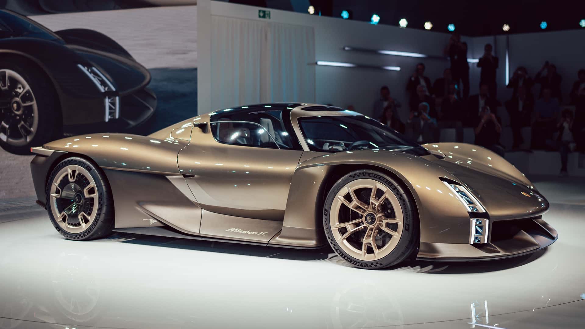 Porsche Unveils Mission X: A Record-Breaking EV Hypercar Concept.