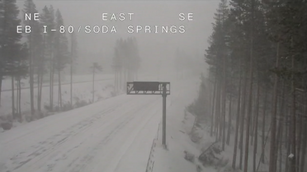 Featured image for "Sierra and Tahoe Hit by Swift Winter Storm, Prompting Chain Controls and Road Reopenings"
