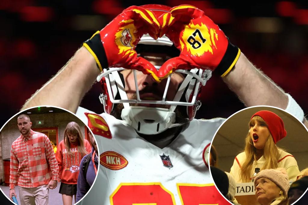 Featured image for "Kelce Brothers' Touchdown Celebrations Spark Social Media Frenzy"