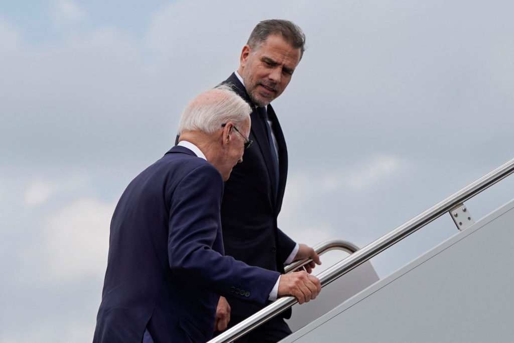 IRS whistleblower alleges mishandling of Hunter Biden investigation and protection from Biden administration.