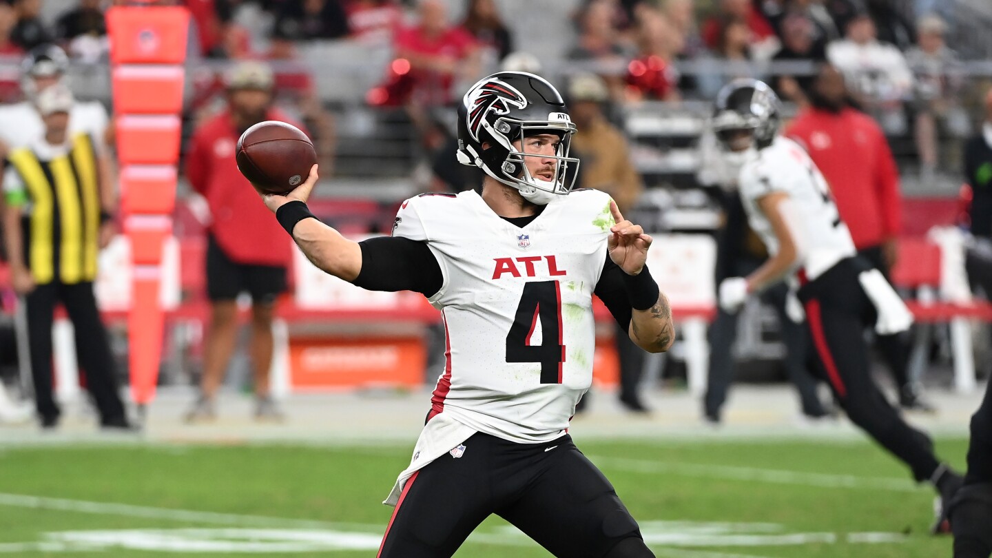 Falcons Coach Arthur Smith Deliberates Starting QB for Colts Game
