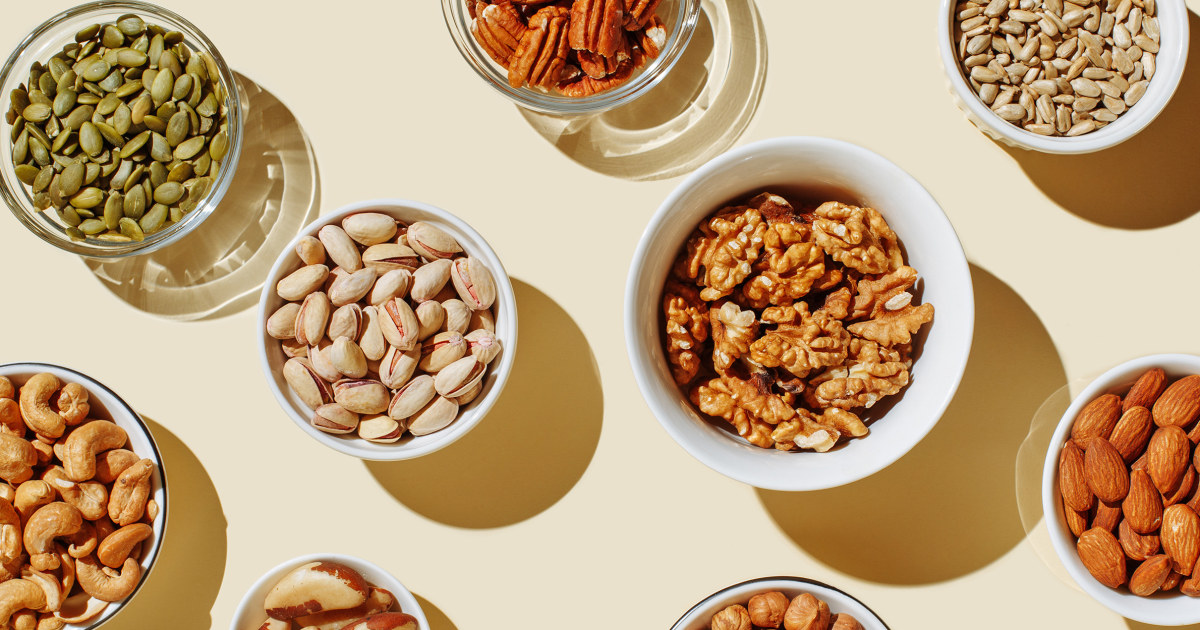 "The Nutty Truth: Health Benefits of Nuts and Seeds Explained"
