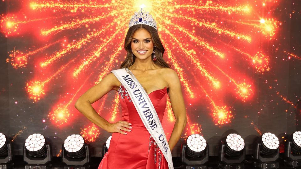 Featured image for Audrey Eckert Crowned Miss USA Amid Pageant Reforms