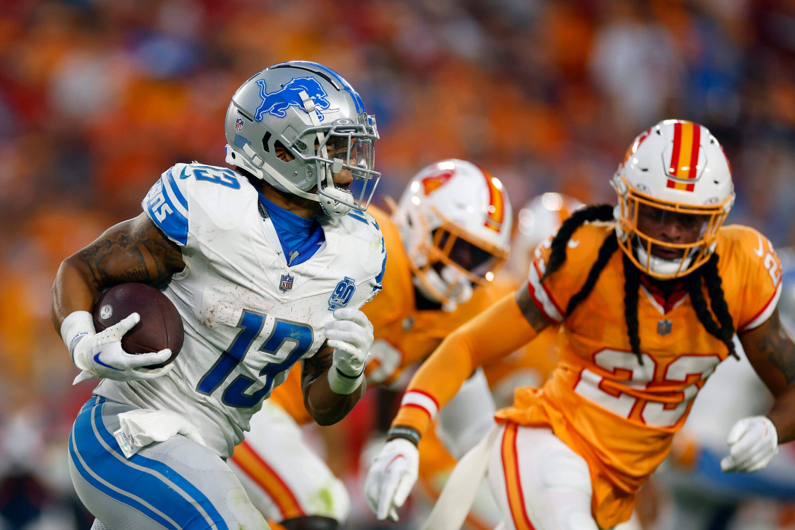 "Top Fantasy Football Week 7 Wide Receiver Picks: Reynolds, Wilson, and More"