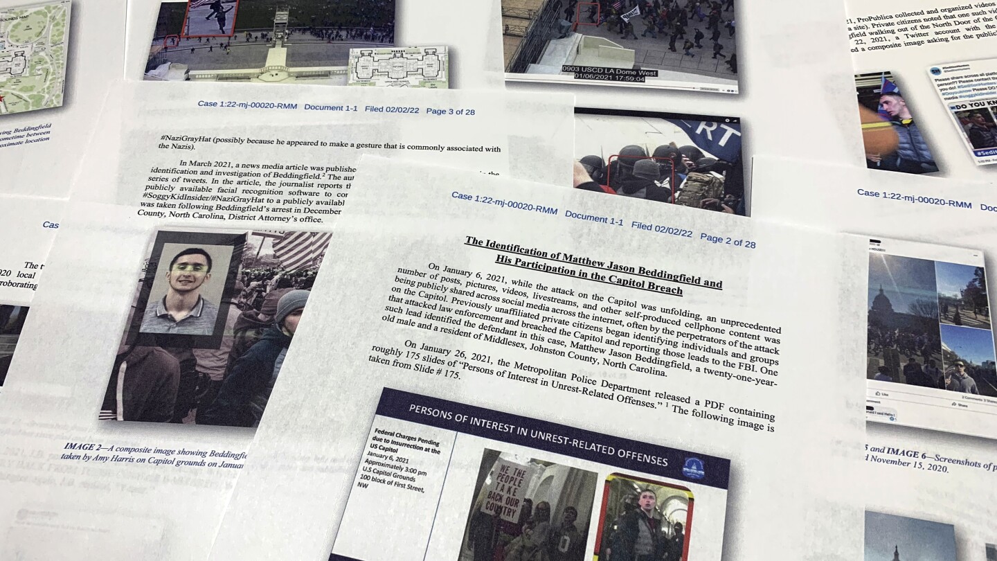 Capitol Rioter Sentenced to Over 3 Years for Attempted Murder Charge