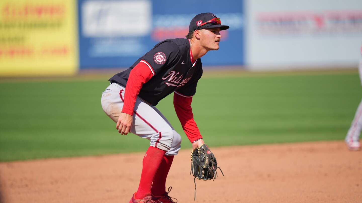 Nationals Promote Top Prospect Brady House Amid Roster Changes