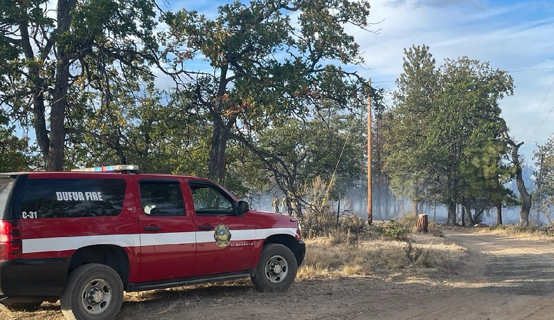 Evacuation Levels Adjusted as Crews Battle Multiple Wildfires
