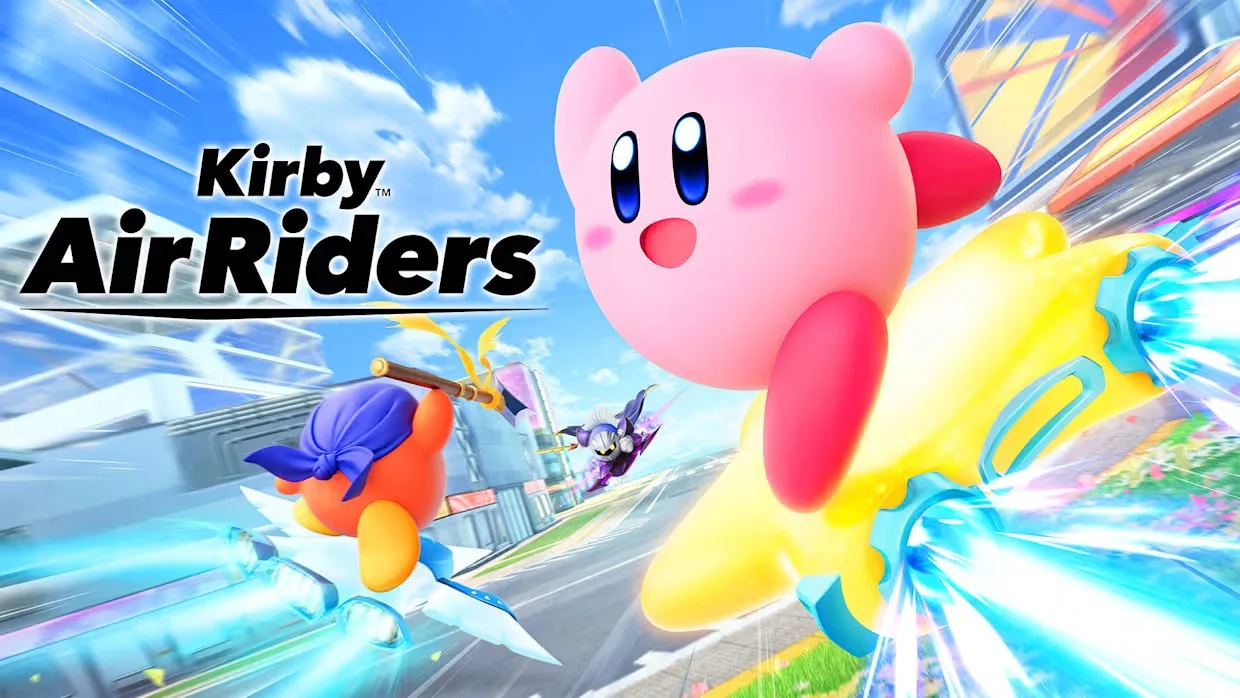 Kirby Air Riders lands a chunky 1.3.0 patch with online co-op, amiibo support, and balance tweaks