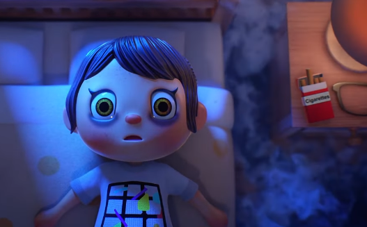 FDA's Anti-Smoking Commercial Goes Animal Crossing.