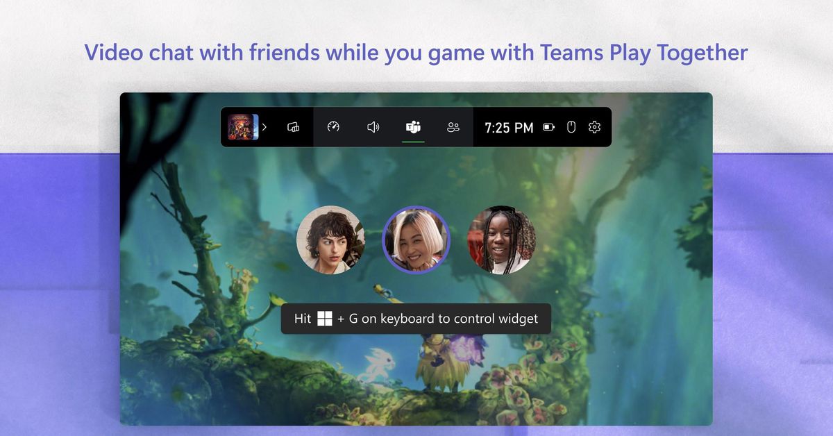 "Microsoft Teams integrates with Xbox Game Bar for seamless gameplay streaming and socializing"