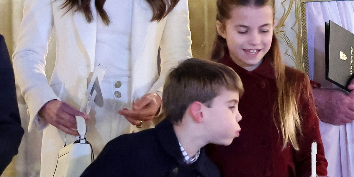 Royal Christmas Event: Prince Louis' Cheeky Appearance and Princess Kate's Winter Wonderland Style