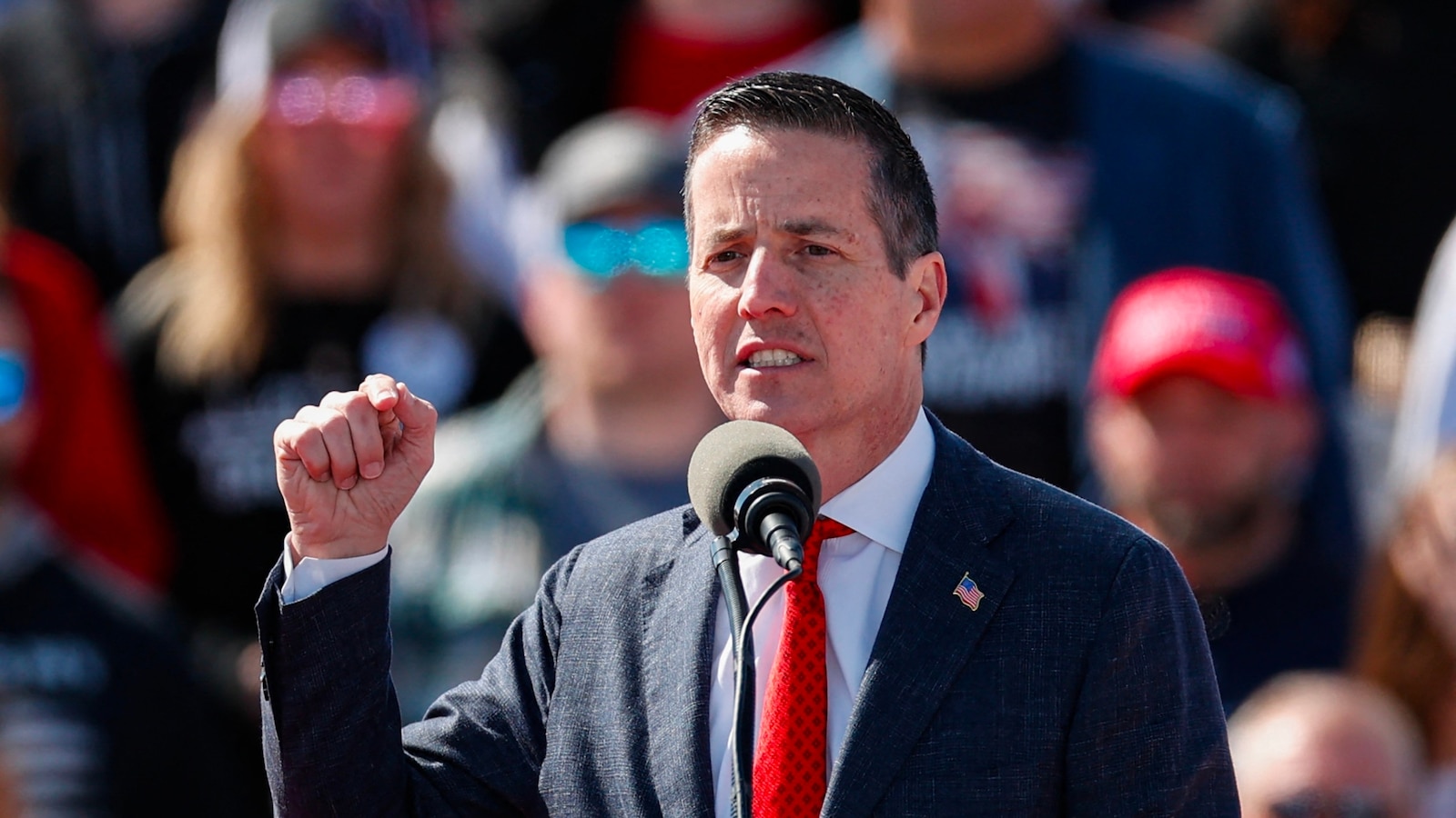 Featured image for "Trump's Influence Tested in Fierce Ohio Senate Primary"