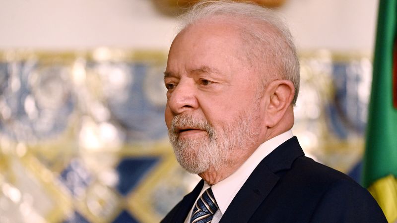 Lula's Controversial Ukraine Stance Dominates Iberian Trip.