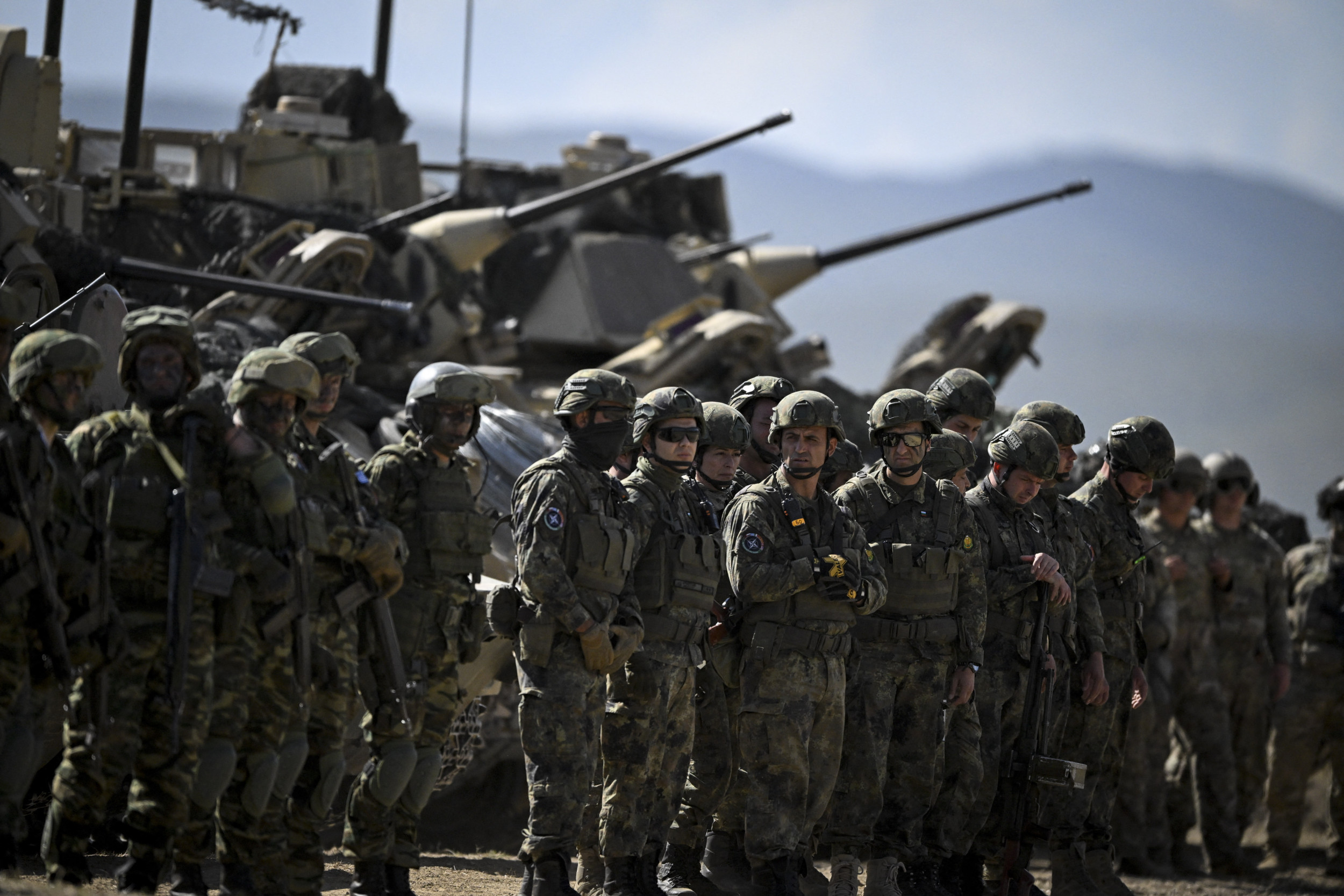 "NATO's Massive Military Exercise Sparks Russian Warning of 'Tragic Consequences'"