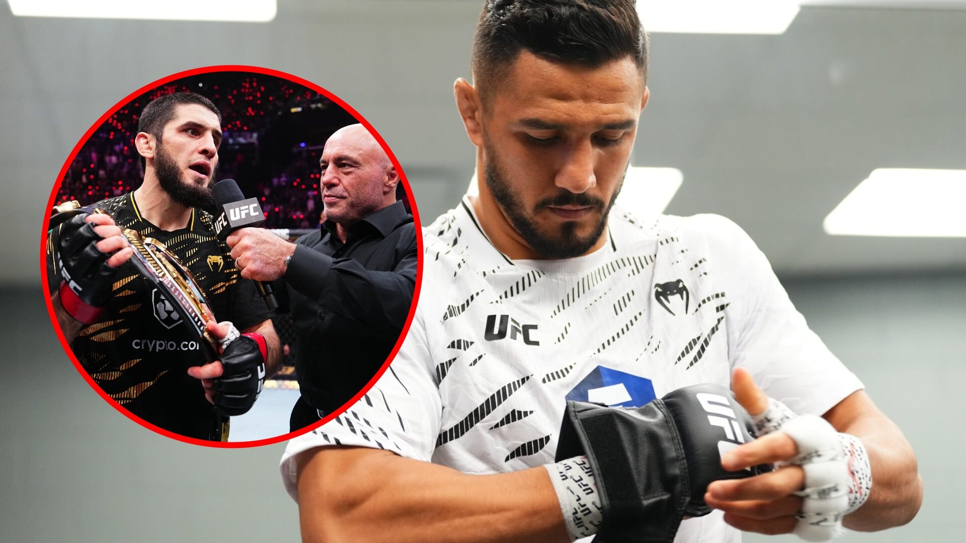 Featured image for Khamzat Chimaev and Islam Makhachev Make Headlines at UFC 319