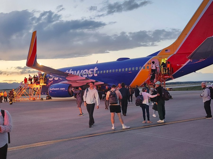 Southwest Flight Makes Emergency Landing in Colorado Due to Smoke in Cabin