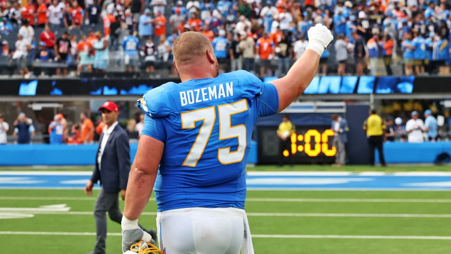 Bradley Bozeman retires after eight NFL seasons, eyes life on the farm