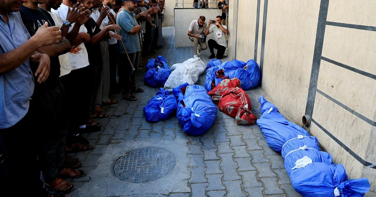 Featured image for Gaza War Death Toll Exceeds 60,000 Amid Ongoing Crisis