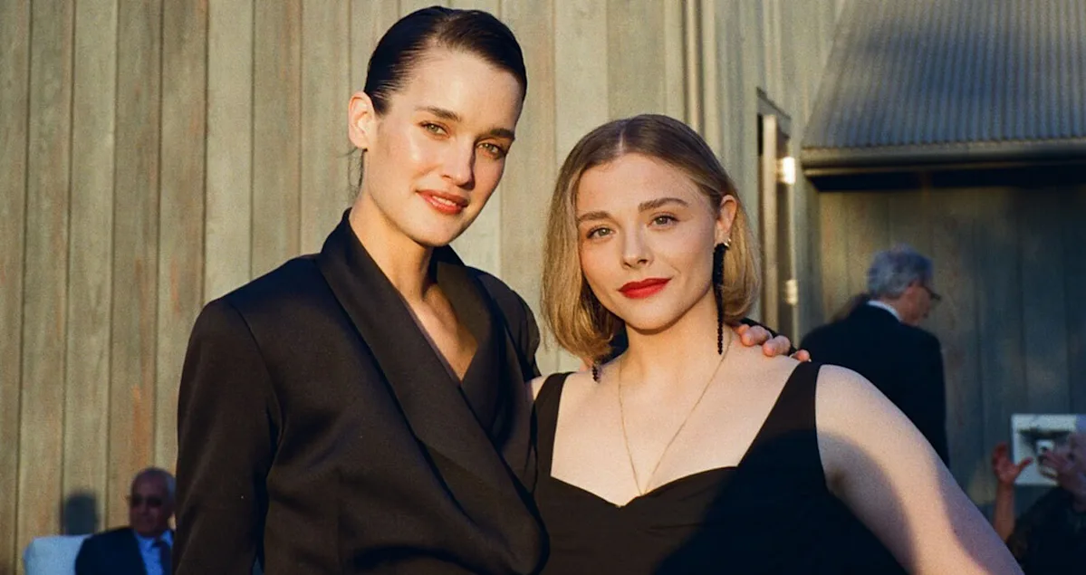 Featured image for Chloë Grace Moretz and Kate Harrison's Stylish Louis Vuitton Wedding