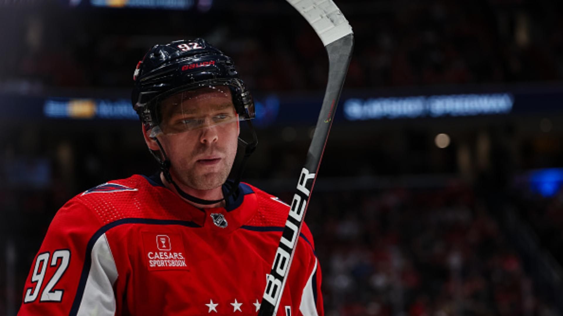 Featured image for "Capitals Trade Evgeny Kuznetsov to Hurricanes in NHL Deadline Deal"