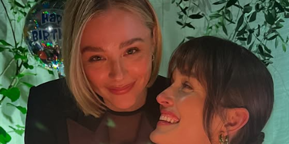 Featured image for Chloë Grace Moretz and Kate Harrison Tie the Knot in Paris