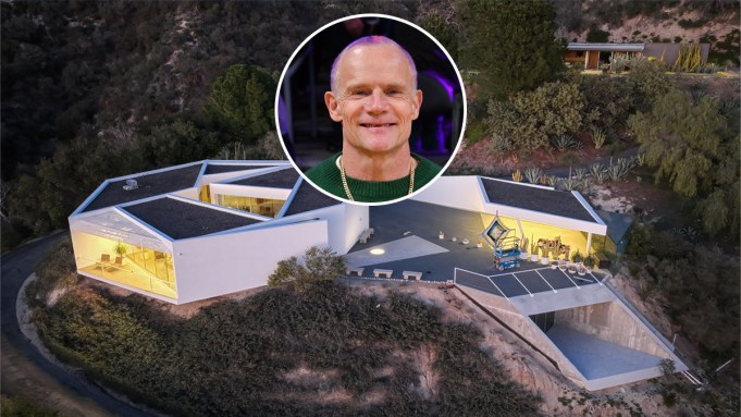 Featured image for "Flea's Quirky Compound Near Los Angeles Hits Market Again for $7M"